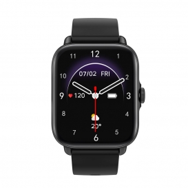 More about 2021 Neue Y22 SmartWatches Bluetooth Call 1,7 Zoll Bildschirm Fitness Tracker Sport Wasserdichte Herzfrequenz SmartWatch Schwarz