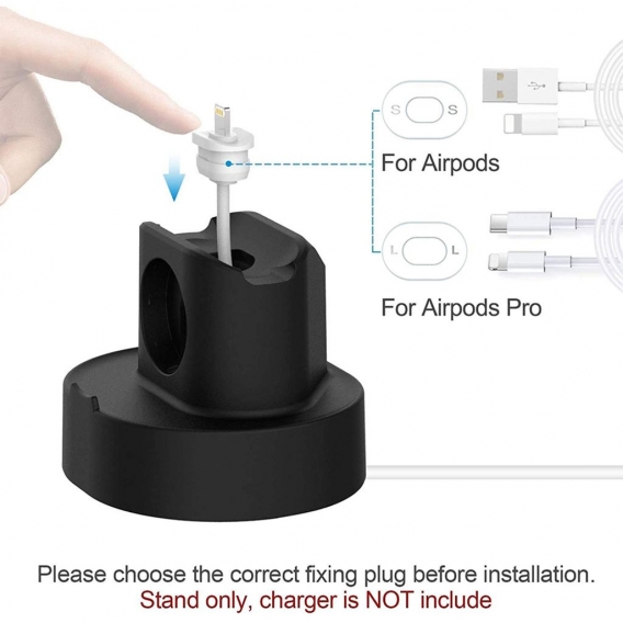 Ladeständer für Apple Watch,Installierender Halter für Apple Watch 38/40/42/44mm iWatch 1/2/3/4/,Apple Watch Nachttischmodus,Lad