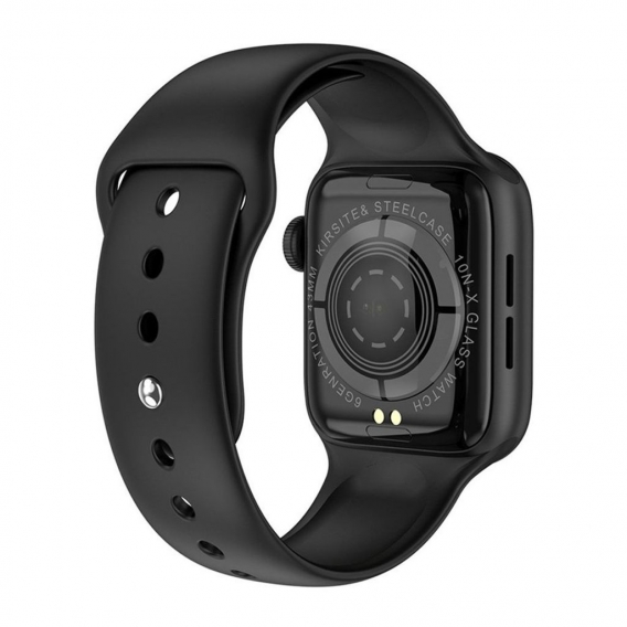 Pyzl W26 Smart Watch Full-Touch-Armbanduhr mit Herzfrequenzmessung und großem Bildschirm