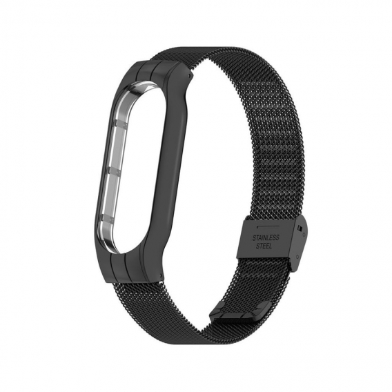 Pyzl Smart Watch Buckle Mesh Strap Smart Watch Strap Ersatz für XiaoMi 543