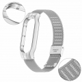 Pyzl Smart Watch Buckle Mesh Strap Smart Watch Strap Ersatz für XiaoMi 543