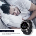 GOKOO Smartwatch Herren Männer Fitness Sportuhr IP68 Wasserdicht Herzfrequenzmessung Schrittzähler Schlafmonitor Kalorie Intelli