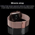 Edelstahl Armband, Ersatzarmband Kompatibel mit Watch 38-40mm/ 42-44mm , Smartwatch Ersatzarmbänder mit Magnet Kompatibel mit Wa