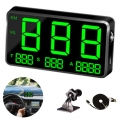 Digital Auto GPS Tachometer Hud Head Up Display Geschwindigkeit Anzeige KM/h MPH Für Fahrrad Motorrad Auto