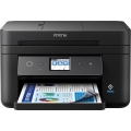 Epson WorkForce WF-2880DWF 4-in1-Tintenstrahl-Multifunktionsgerät, Drucker, Scanner, Kopierer, Fax, WiFi, ADF, DIN A4 - Schwarz