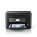 Epson WorkForce WF-2880DWF 4-in1-Tintenstrahl-Multifunktionsgerät, Drucker, Scanner, Kopierer, Fax, WiFi, ADF, DIN A4 - Schwarz