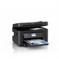 Epson WorkForce WF-2880DWF 4-in1-Tintenstrahl-Multifunktionsgerät, Drucker, Scanner, Kopierer, Fax, WiFi, ADF, DIN A4 - Schwarz