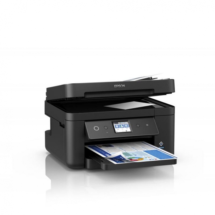 Epson Workforce Wf 2880dwf 4 In1 Tintenstrahl Multifunktionsgerät Drucker Scanner Kopierer 5415