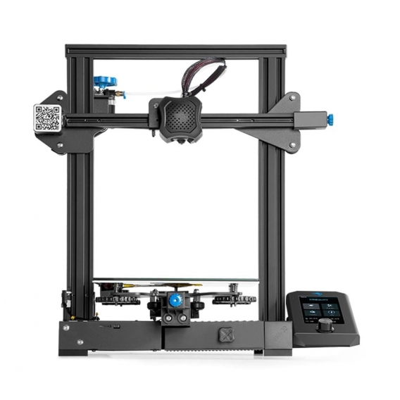 Creality 3D Ender-3 V2 3D Drucker kit, 220 x 220 x 250 mm Druckgröße