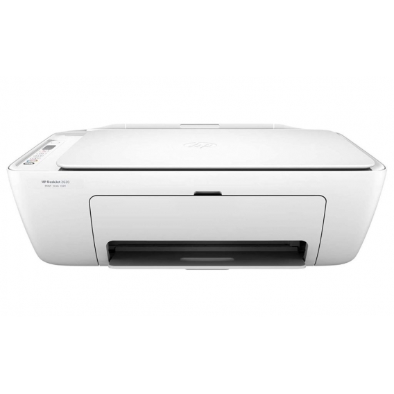 HP Deskjet 2620 Tintenstrahl Multifunktionsgerät Drucker, Scanner, Kopierer, 4800 x 1200 DPI, DIN A4, Weiß
