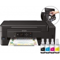 Epson EcoTank ET-2750 - Multifunktionsdrucker - Farbe - Tintenstrahl - A4/Legal (Medien) - bis zu 33 Seiten/Min. (Drucken) - 100