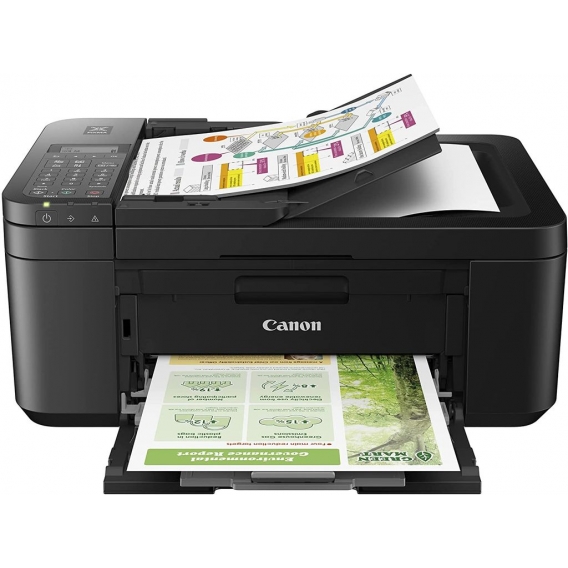 Canon PIXMA TR4650 schwarz Multifunktionsdrucker 4800 x 1200 dpi WLAN 4-in-1