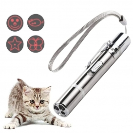 More about Laserpointer für Katzen USB wiederaufladbar, Cat Dog Interactive Lazer Toy, Heimtier-Übungs-Chaser-Tool, 3-Modus, Taschenlampen