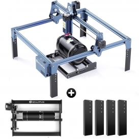 More about S9 90W Graviermaschinen SCULPFU N Groß Skulptur Bereich 410 x 420 mm+SCULPFUN Walze Set Roller Set