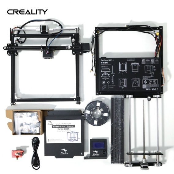 Creality 3D Ender-5 Pro 3D-Drucker 220*220*300mm Druckgröße