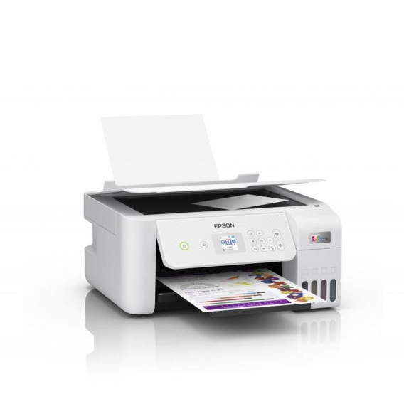 Epson EcoTank ET-2826, Multifunktionsdrucker ,grau, Scan, Kopie, USB, WLAN