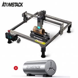 More about S10 Pro/X7 Pro/A10 Pro ATOMSTAC K  50W Graviermaschinen ,410 * 400 mm Mit Atomstack Air Assist System