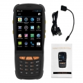 4G Barcode-Scanner Android PDA-Handheld-POS-Terminal-Inventarmaschine 1D / 2D / QR-Scanner WiFi BT-Mobilcomputer mit 4-Zoll-Touc