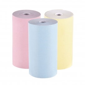 More about Aibecy Color Thermal Paper Roll 57*30mm Bill Receipt Photo Paper Clear Printing for PeriPage A6 Pocket Thermal Printer for PAPER