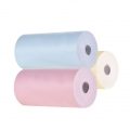 Aibecy Color Thermal Paper Roll 57*30mm Bill Receipt Photo Paper Clear Printing for PeriPage A6 Pocket Thermal Printer for PAPER