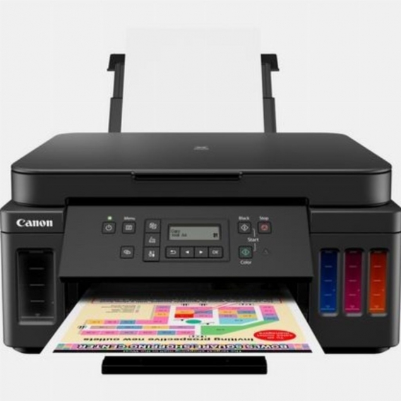 Canon PIXMA G6050 - Tintenstrahl - 4800 x 1200 DPI - 100 Blätter - A4 - Direkter Druck - Schwarz