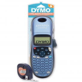 More about DYMO LetraTag LT-100H Beschriftungsgerät Handgerät | Tragbares Etikettiergerät mit ABC Tastatur | blau | Ideal fürs Büro oder zu