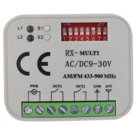 More about Universal Funkempfänger 433 - 868 MHz Festcode Rollingcode Billioncode