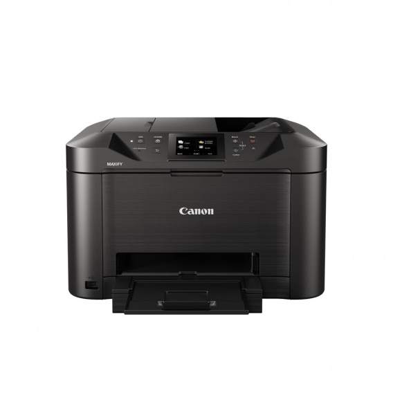 Canon MAXIFY MB5150, Tintenstrahl, Farbdruck, 600 x 1200 DPI, Farbkopieren, A4, Schwarz