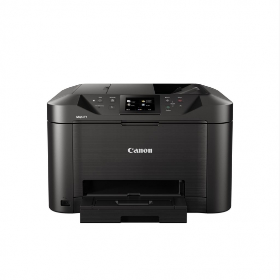 Canon MAXIFY MB5150, Tintenstrahl, Farbdruck, 600 x 1200 DPI, Farbkopieren, A4, Schwarz