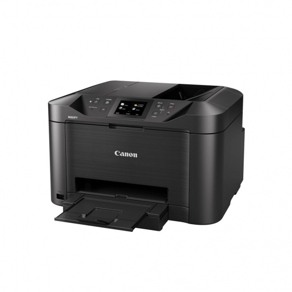 Canon MAXIFY MB5150, Tintenstrahl, Farbdruck, 600 x 1200 DPI, Farbkopieren, A4, Schwarz