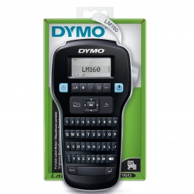 More about DYMO LabelManager 160 Tragbares Beschriftungsgerät | Etikettiergerät mit QWERTZ Tastatur | Einfache Textbearbeitung | für DYMO S