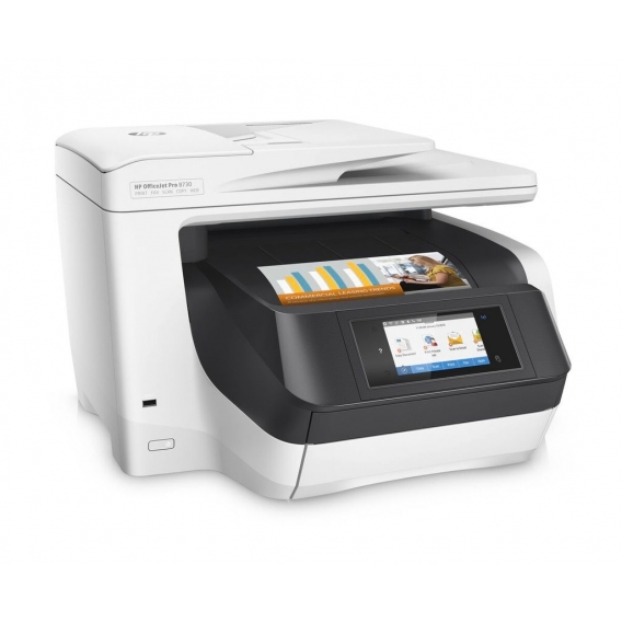 HP OfficeJet Pro 8730 Tintenstrahl-Multifunktionsdrucker 4in1 Instant Ink kompatibel