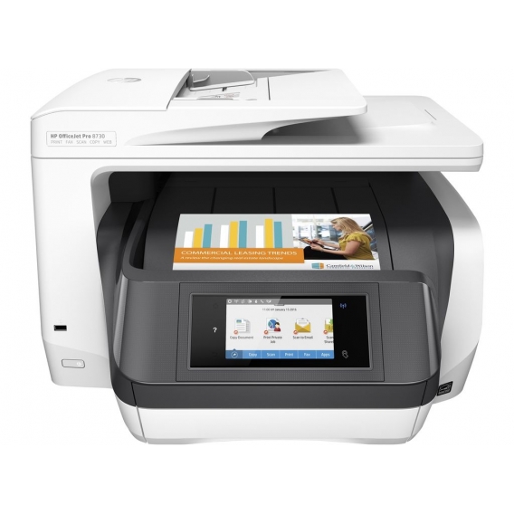 HP OfficeJet Pro 8730 Tintenstrahl-Multifunktionsdrucker 4in1 Instant Ink kompatibel