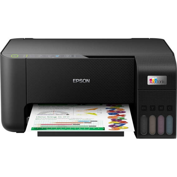 Epson EcoTank ET-2812, Tintenstrahl, Farbdruck, 5760 x 1440 DPI, A4, Direct Printing, Schwarz