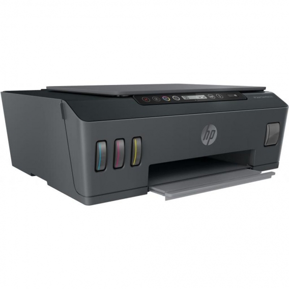 HP Smart Tank Plus 555 schwarz Multifunktionsdrucker 3-in-1 WLAN USB AirPrint