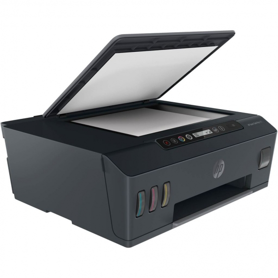 HP Smart Tank Plus 555 schwarz Multifunktionsdrucker 3-in-1 WLAN USB AirPrint