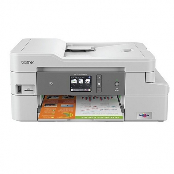 Brother MFC-J1300DW - Tintenstrahl - 1200 x 6000 DPI - 150 Blätter - A4 - Direkter Druck - Weiß