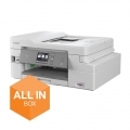 Brother MFC-J1300DW - Tintenstrahl - 1200 x 6000 DPI - 150 Blätter - A4 - Direkter Druck - Weiß