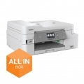 Brother MFC-J1300DW - Tintenstrahl - 1200 x 6000 DPI - 150 Blätter - A4 - Direkter Druck - Weiß