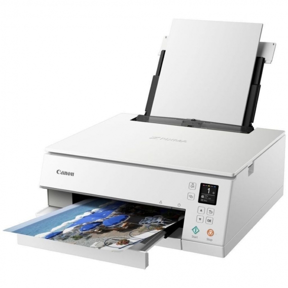 Canon PIXMA TS6351a - Multifunktionsdrucker - weiß