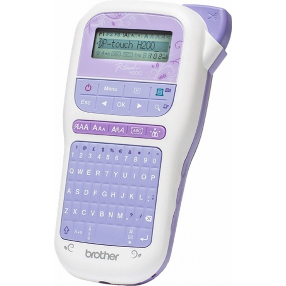 Brother P-touch H200 Beschriftungsgerät für Bastelbedarf