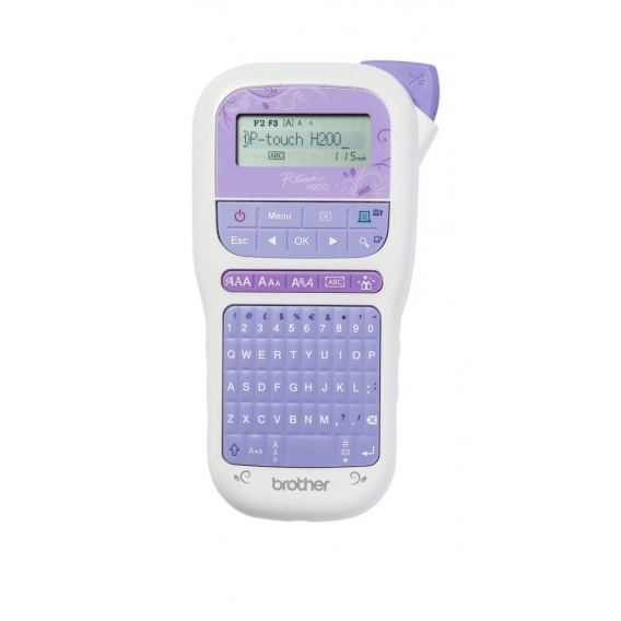 Brother P-touch H200 Beschriftungsgerät für Bastelbedarf