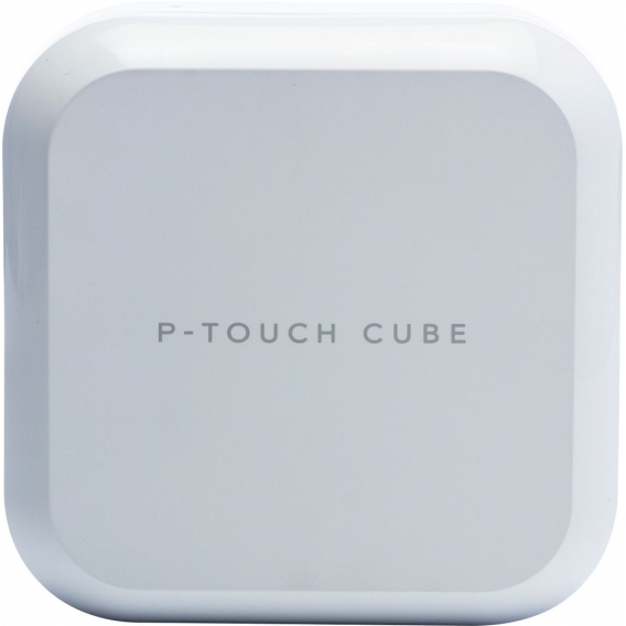 Brother P-touch P710BT Cube Plus BT Beschriftungsgerät weiss