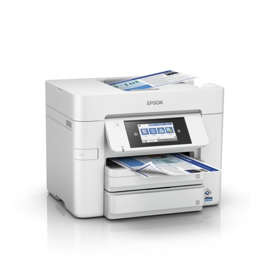 Epson WorkForce Pro WF-C4810DTWF - Multifunktionsdrucker - Farbe - Tintenstrahl - A4/Legal (Medien)