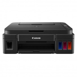 More about Canon PIXMA G2411, Tintenstrahl, Farbdruck, 4800 x 1200 DPI, 100 Blätter, A4, Schwarz Multifunktionsdrucker, USB