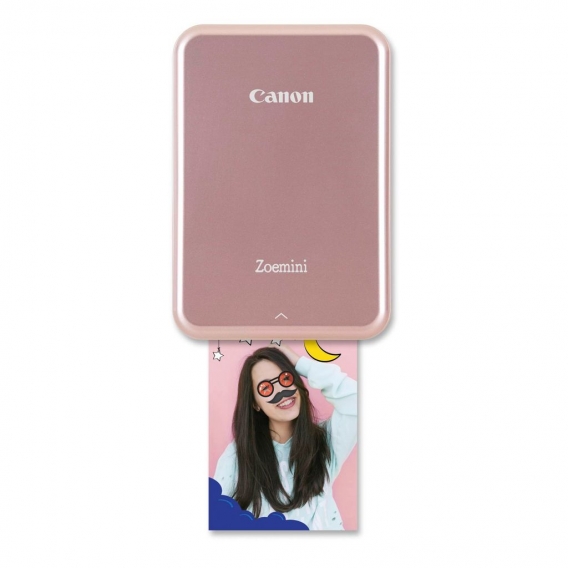 Canon Zoemini 3204C004 - Fotodrucker - rosegold