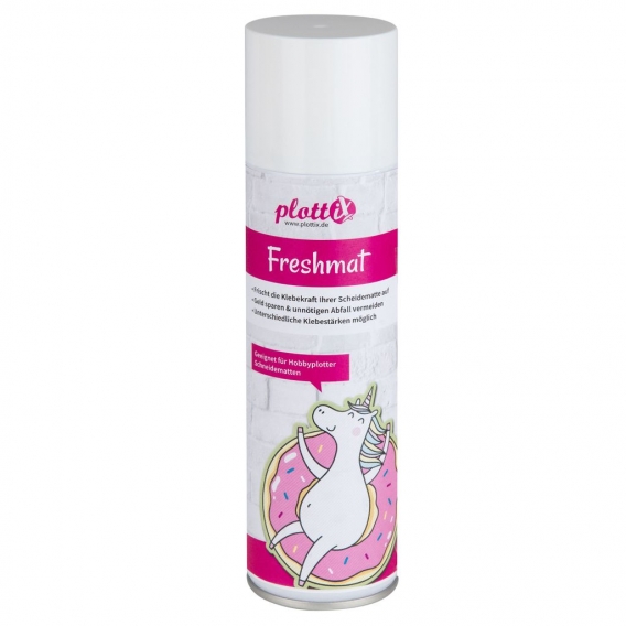 plottiX Freshmat 250ml, Sprühkleber für Schneidematten