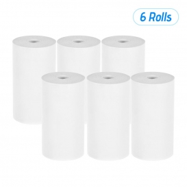 More about Thermal Receipt Paper Roll 57*30mm / 2.17*1.18in Bill Ticket Printing for Cash Register POS Receipt Printer, 6 Rolls