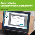 DYMO LabelWriter 550-Etikettendrucker | Etikettendrucker mit Thermodirektdruck | automatische Etikettenerkennung | druckt Adress