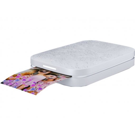 HP Fotodrucker Sprocket Pocket 200 - Bluetooth - Farbe Weiß